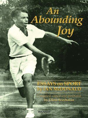 cover image of An Abounding Joy